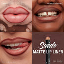 NYX Professional Makeup Suede Matte Lip Liner - 55 Cold Brew-3