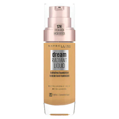 Dream Radiant Liquid Foundation 54 Toffee