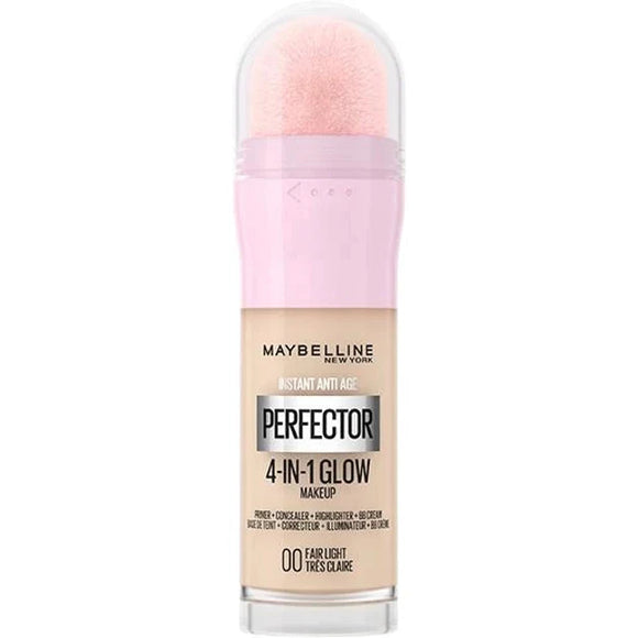 Maybelline Instant Anti Age Perfector 4 - In - 1 Glow Makeup - 00 Fair Light - Branded Beauty