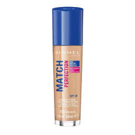 Rimmel Match Perfection Foundation - 203 True Beige - Branded Beauty