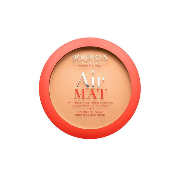 Bourjois Air Mat Compact Powder Up To 14Hr Shine Control  - 03 Apricot Beige