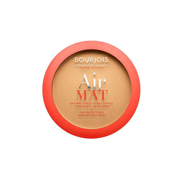 Bourjois Air Mat Compact Powder Up To 14Hr Shine Control  - 04 Light Bronze