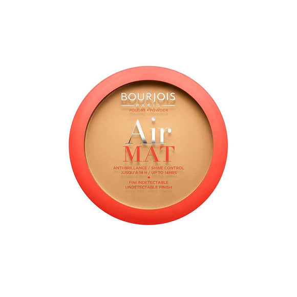 Bourjois Air Mat Compact Powder Up To 14Hr Shine Control  - 04 Light Bronze