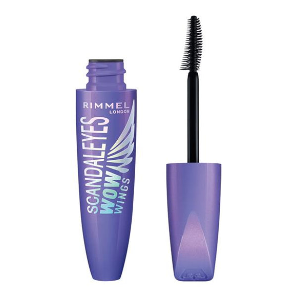 Rimmel Scandaleyes Wow Wings Mascara - 001 Black