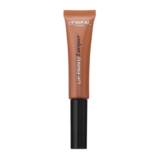 L'Oreal Lip Paint Lacquer - 101 Gone with the Nude