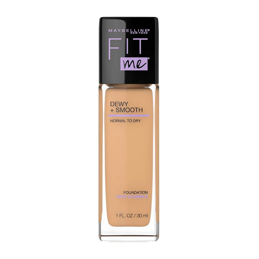 Maybelline Fit Me Dewy And Smooth Foundation - Sun Beige