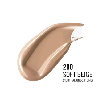 Rimmel Lasting Matte Foundation - 200 Soft Beige - 0