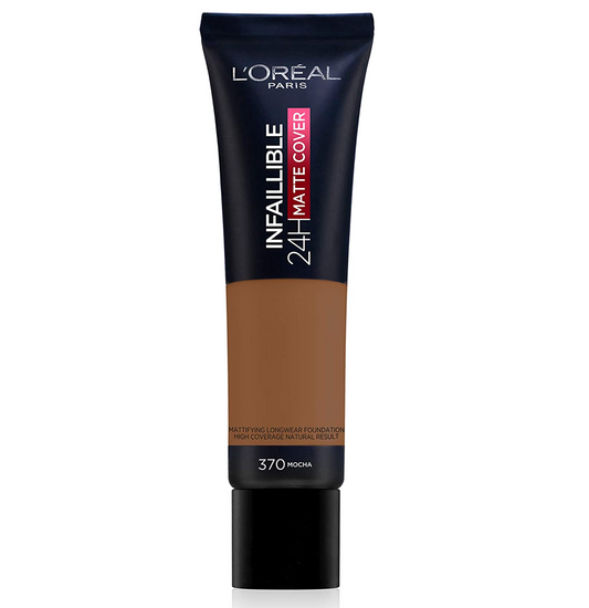 L'Oreal Paris Infallible 24H Matte Foundation - 370 Mocha