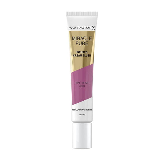Max Factor Miracle Pure Infused Cream Blush - 04 Blooming Berry