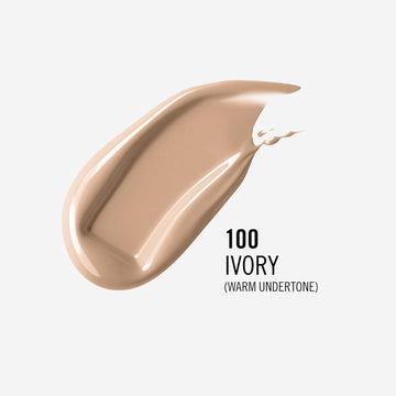 Rimmel Lasting Matte Foundation - 100 Ivory - 0