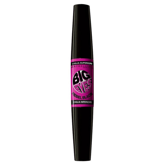 Maybelline Big Eyes Rebel Black Mascara - Rebel Black