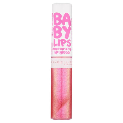 Maybelline Baby Lips Moisturising Lip Gloss - Wink of Pink