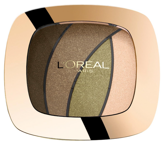 L'Oreal Color Riche Eyeshadow Quad 56 Jungle Jade