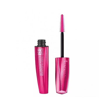 Rimmel Wonder'Fully Real Mascara With Keratin - 003 Extreme Black - 0
