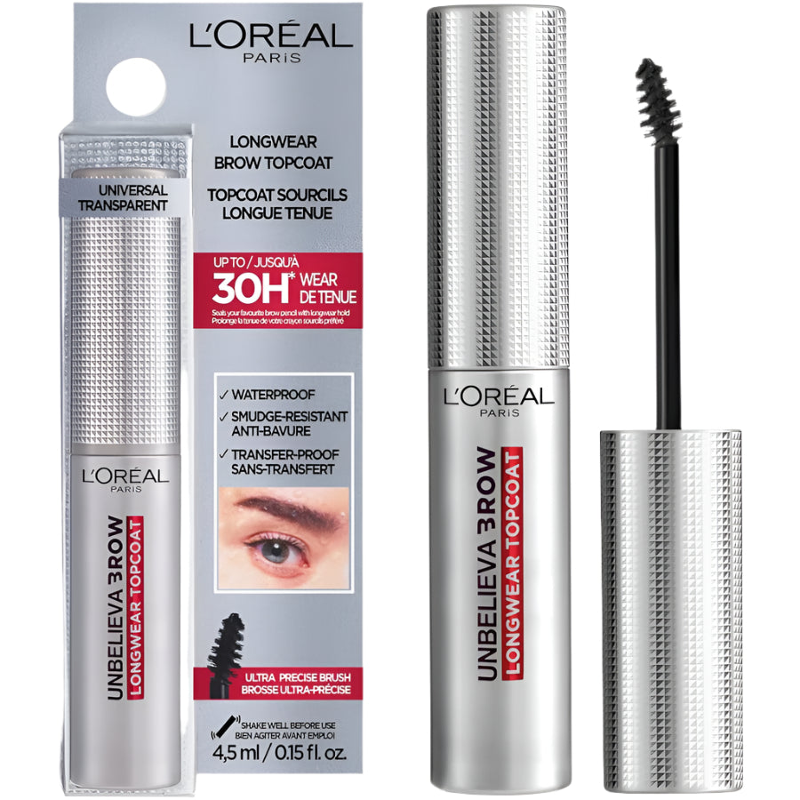 L'Oreal Unbelieva Brow Longwear Topcoat - Universal Transparent