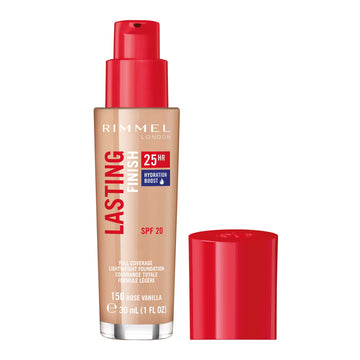 Rimmel Lasting Finish 25 Hours Foundation - 150 Rose Vanilla