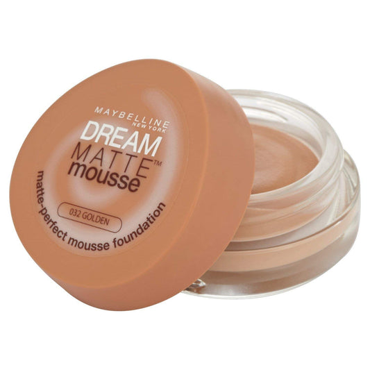 Maybelline Dream Matte Mousse Foundation - 32 Golden
