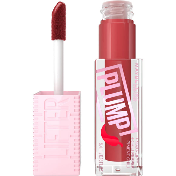 Maybelline Lifter Plump With Chili Pepper Lipstick - 006 Hot Chili