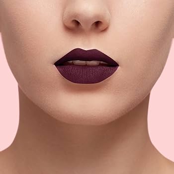 L'Oreal Les Macarons Ultra Matte Liquid Lipstick - 830 Blackcurrant Crush