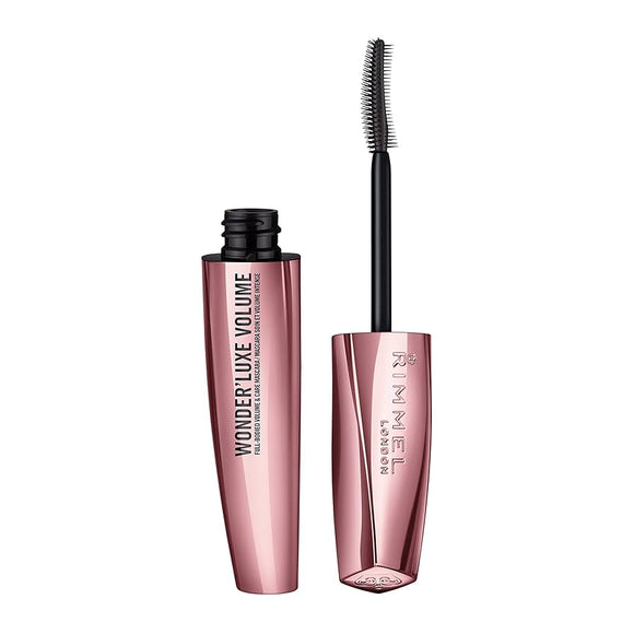 Rimmel Wonder'Luxe Volume & Care Mascara - 001 Black - Branded Beauty