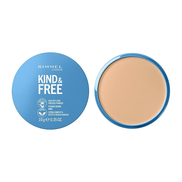 Rimmel Kind & Free Pressed Powder - 010 Fair