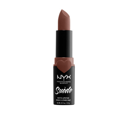NYX Professional Makeup Suede Matte Lipstick - 04 Free Spirit