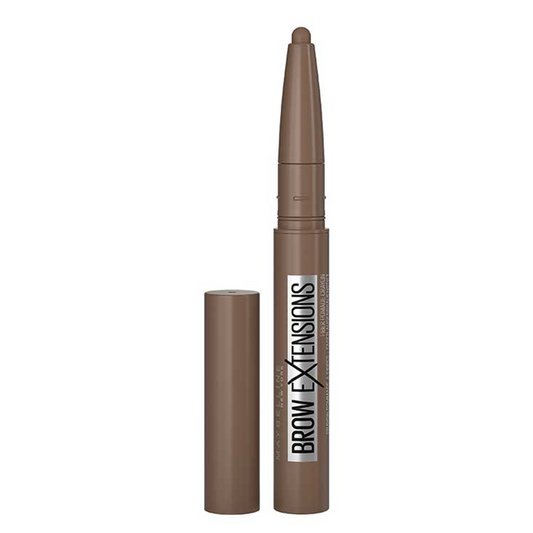 Maybelline Brow Extensions Fiber Pomade Crayon - 04 Medium Brown
