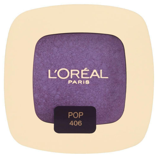 L'Oreal Color Riche Eye Shadow - 406 Mauve Star