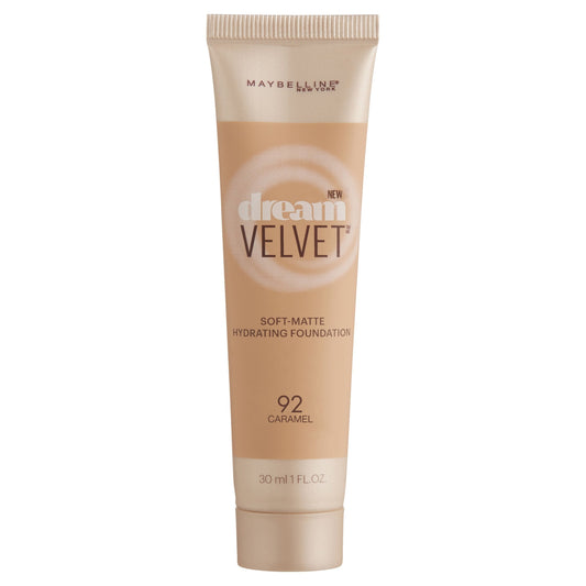 Maybelline New York Dream Velvet Soft Matte Foundation - 92 Caramel