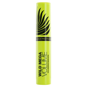 Max Factor Wild Mega Volume Volumising Mascara Black 11ml - Branded Beauty