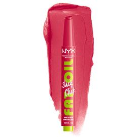 NYX Fat Oil Slick Click Shiny Lip Balm - 10 Double Tap - Branded Beauty