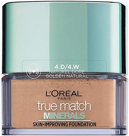 L'Oreal L'Oreal True Match Minerals Skin-Improving Foundation - 4.D/4.W Golden Natural
