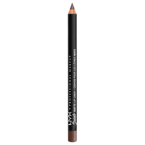 NYX Professional Makeup Suede Matte Lip Liner - 55 Cold Brew