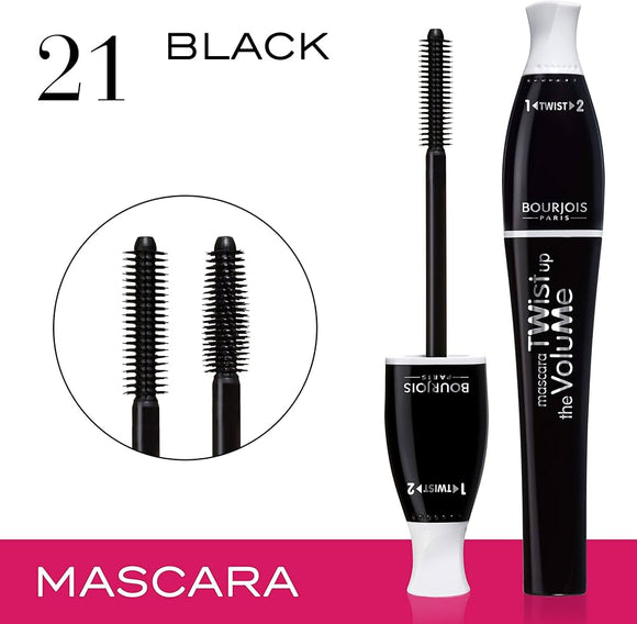 Bourjois Twist Up The Volume Mascara - 21 Black