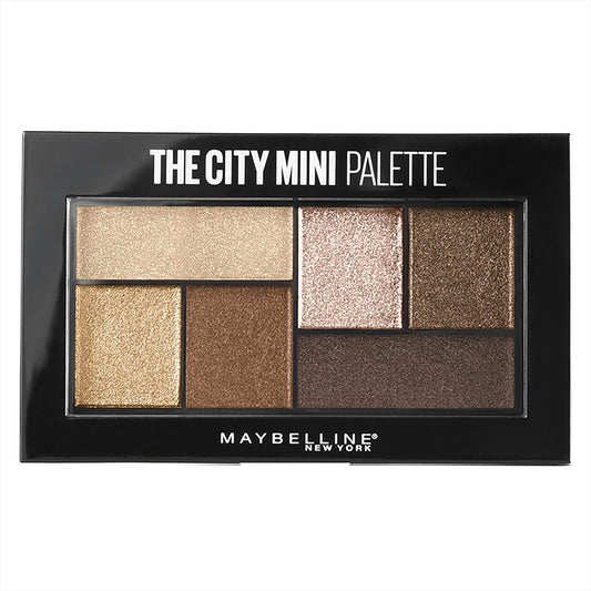 Maybelline The City Mini Eye Shadow Palette - 400 Rooftop Bronzes