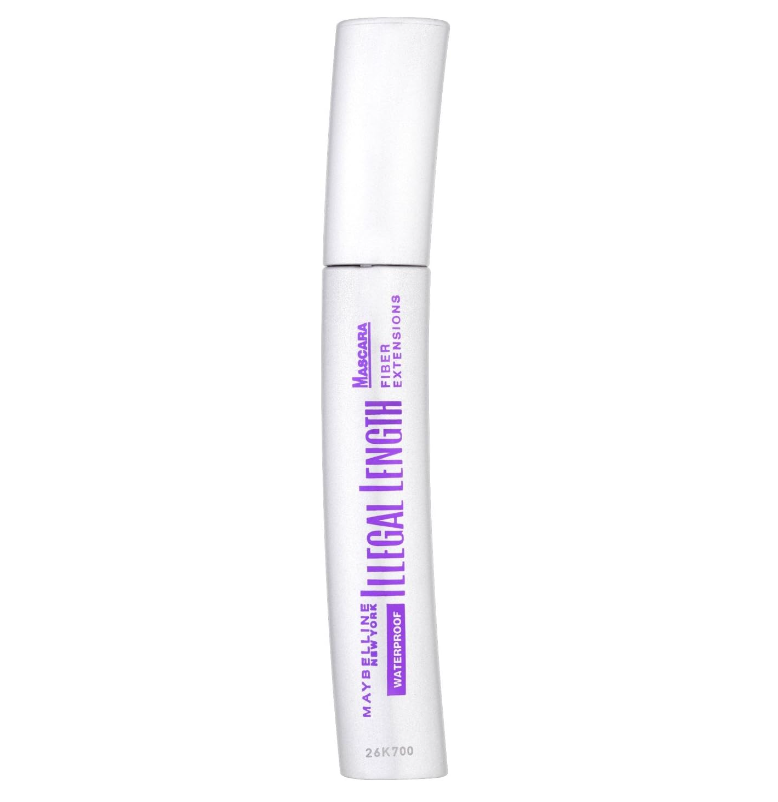 Maybelline Illegal Length Waterproof Mascara - Black