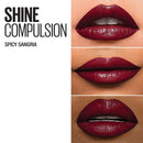 Maybelline Color Sensational Shine Lipstick - 130 Spicy Sangria-3