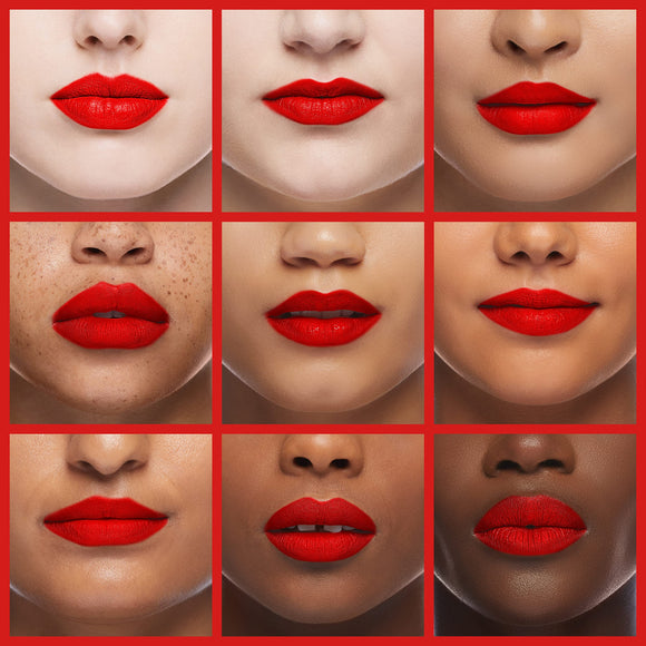 Maybelline Vivid Matte Liquid Lip Gloss - 35 Rebel Red