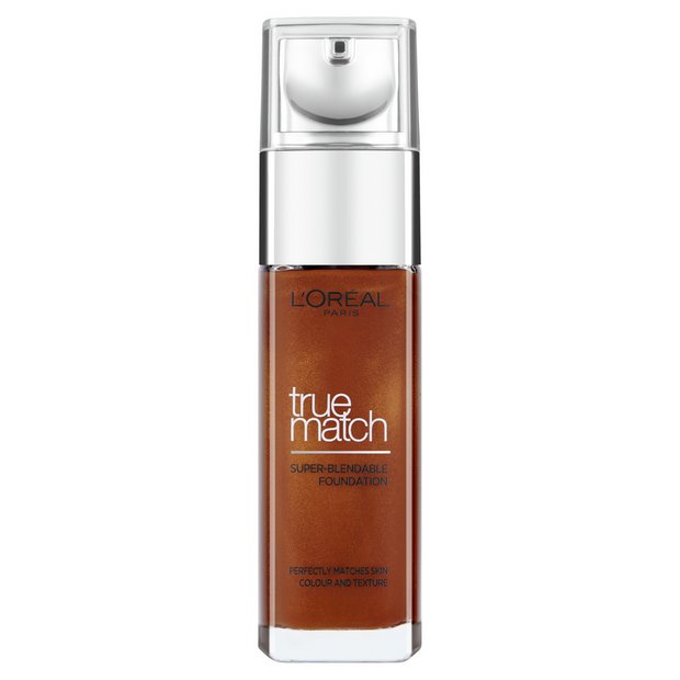 L'Oreal True Match Foundation - 10.R/10.C Espresso