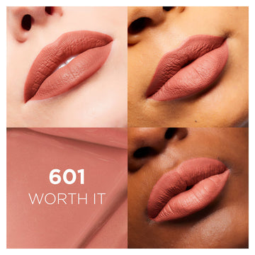 L'Oreal Matte Resistance Lipstick - 601 Worth It - 0