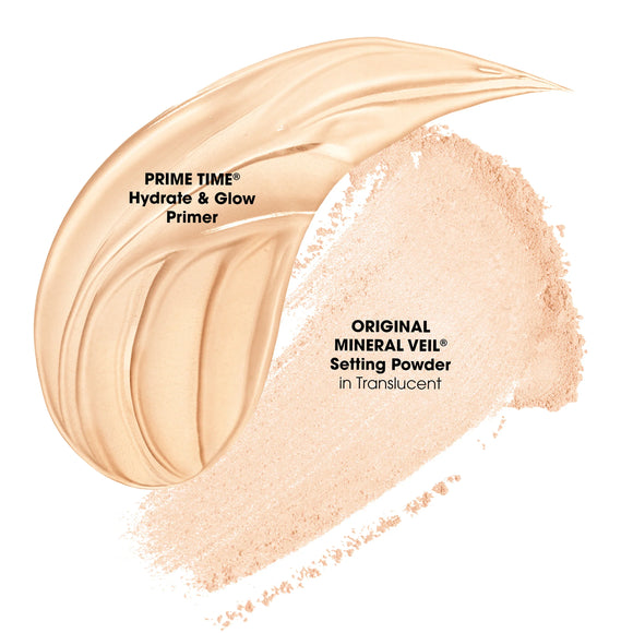 Bare Minerals Complexion Hero's Prime & Set Duo - Branded Beauty
