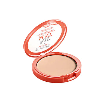 Bourjois Air Mat Compact Powder Up To 14Hr Shine Control  - 01 Rose Ivory