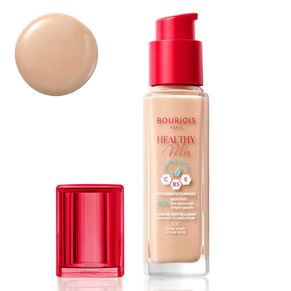 Bourjois Healthy Mix Foundation - 50 Rose Ivory