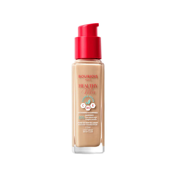 Bourjois Healthy Mix Foundation - 53 Light Beige