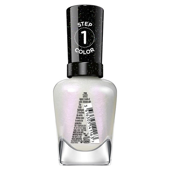 Sally Hansen Miracle Gel Nail Polish - 785 Twinkle Whites