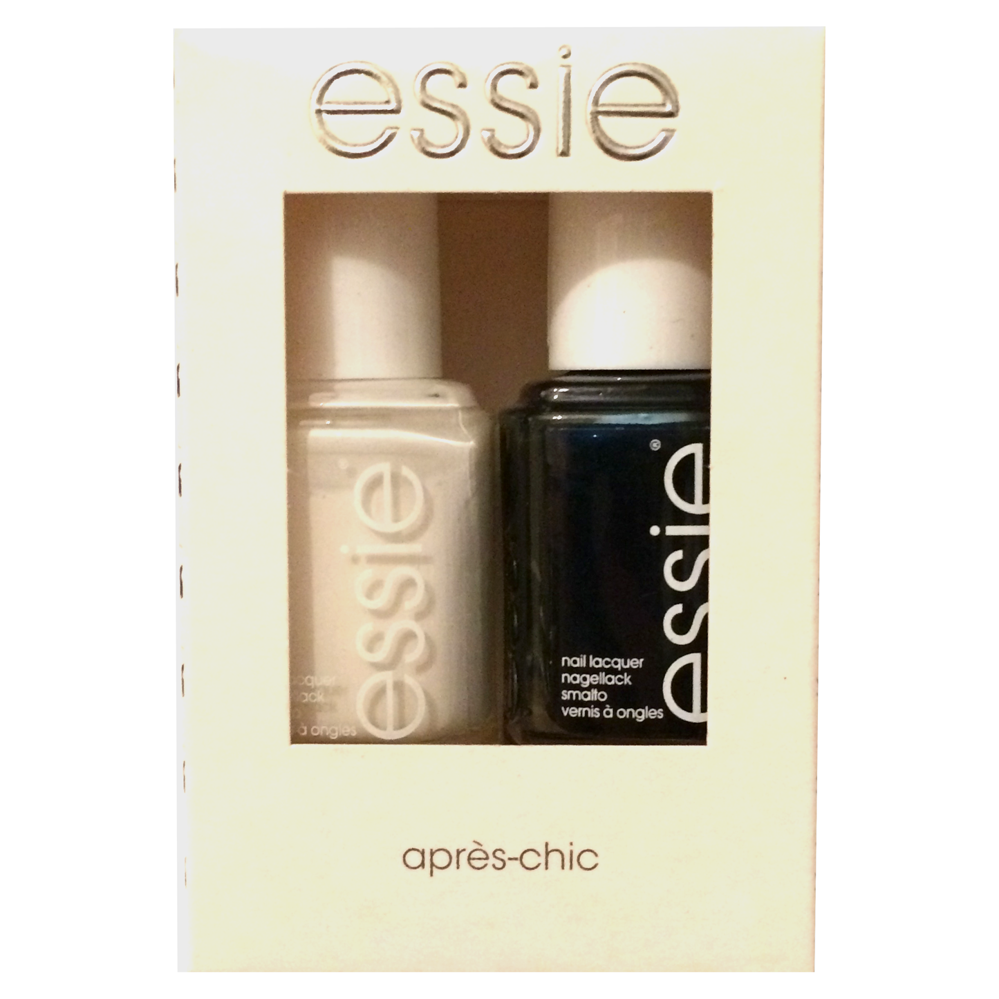 Essie Apres-Chic Nail Polish - Blanc Midnight Cami