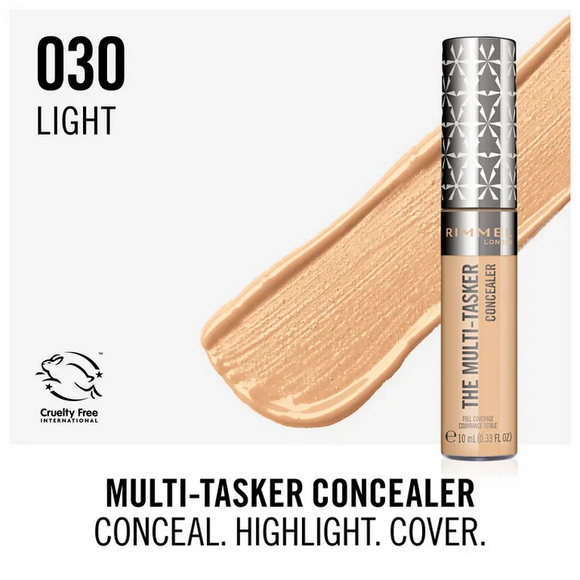 Rimmel The Multi Tasker Concealer - 030 Light
