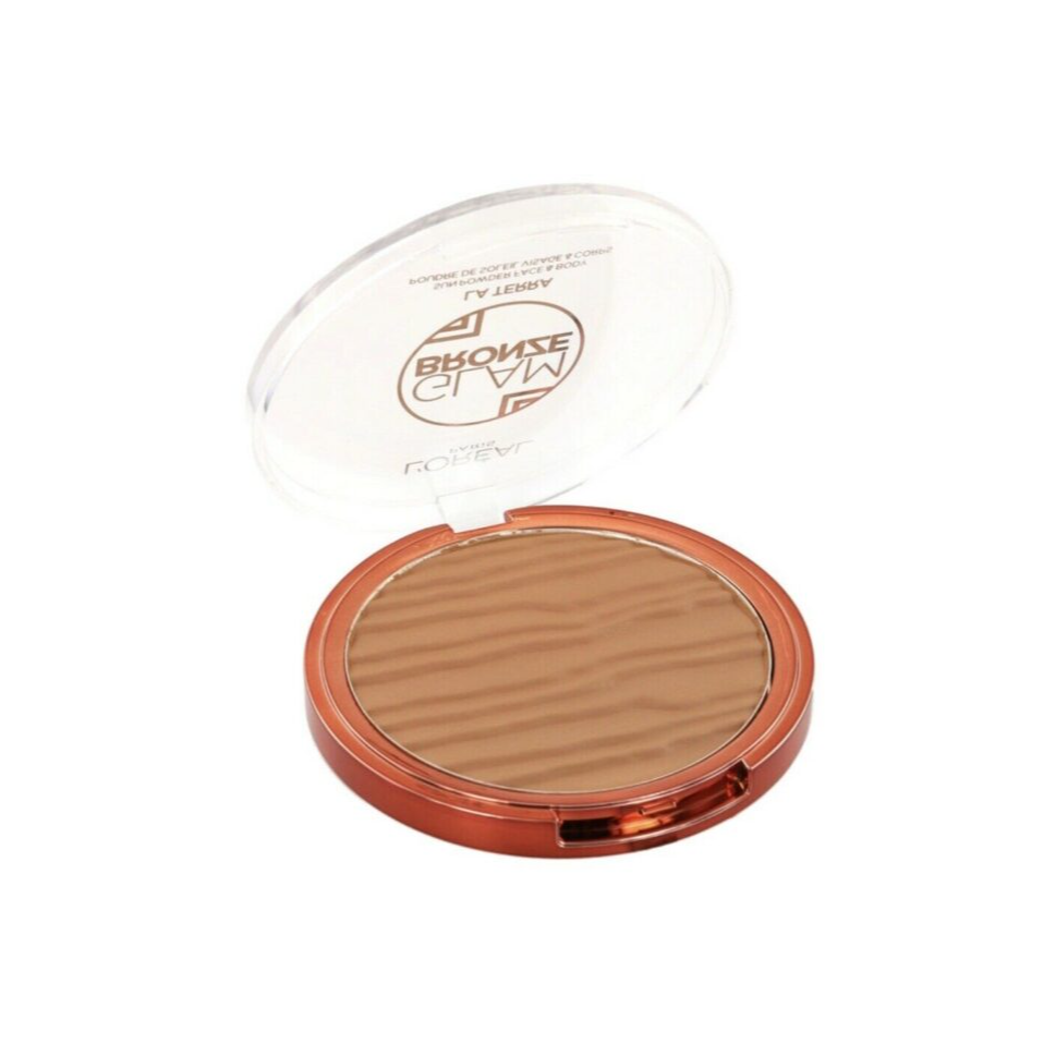 L'Oreal Glam Bronze La Terra Bronzing Powder - 02 Capri Naturale
