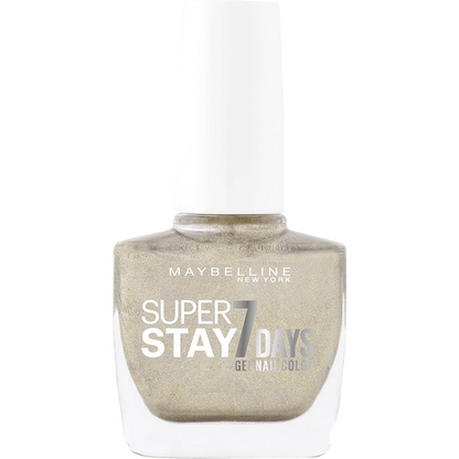 Maybelline Foreverstrong Ultra Lasting Nail Colour - 27 Infinite Gold