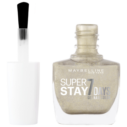 Maybelline Foreverstrong Ultra Lasting Nail Colour - 27 Infinite Gold